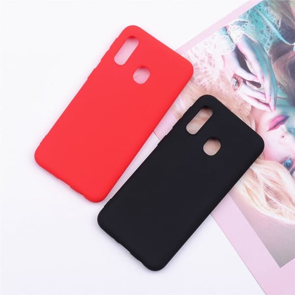 SKALO Samsung A20e Ultratunn TPU-Skal