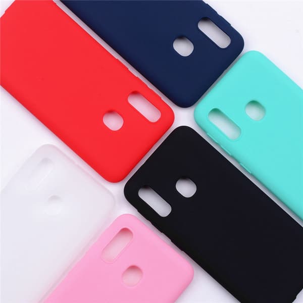 SKALO Samsung A20e Ultratunn TPU-Skal