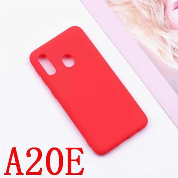 SKALO Samsung A20e Ultratunn TPU-Skal