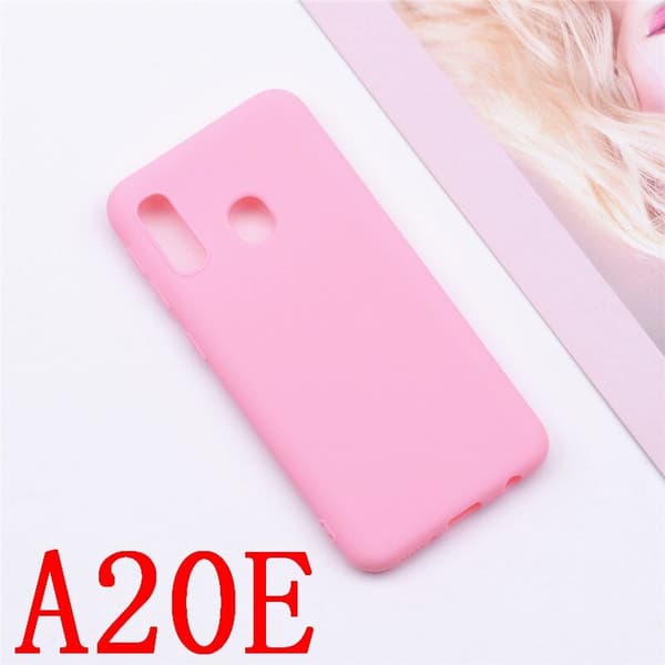 SKALO Samsung A20e Ultratunn TPU-Skal