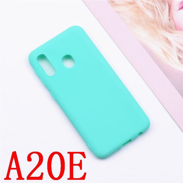 SKALO Samsung A20e Ultratunn TPU-Skal