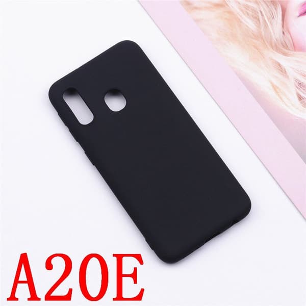 SKALO Samsung A20e Ultratunn TPU-Skal