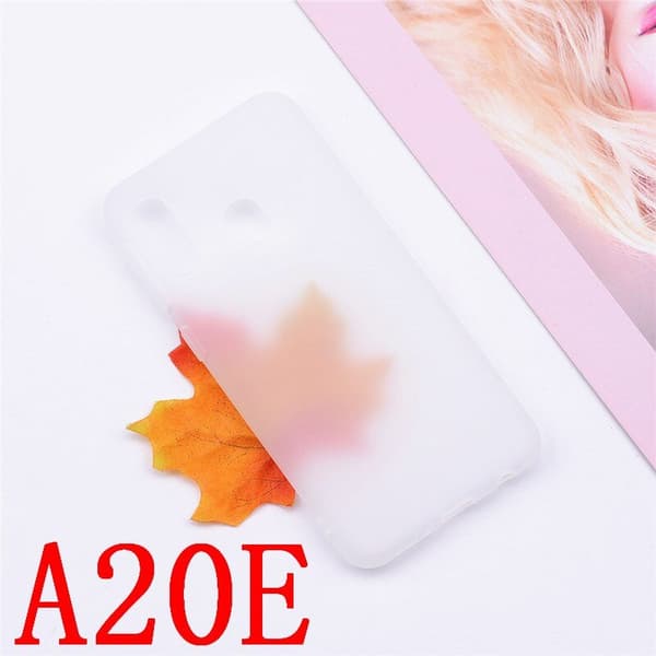 SKALO Samsung A20e Ultratunn TPU-Skal