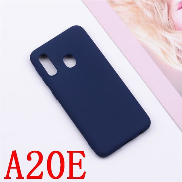 SKALO Samsung A20e Ultratunn TPU-Skal