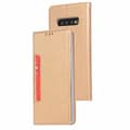 Miniatyrbild 7 av 11: Samsung Galaxy S10 Plus - Elegant Floveme Plånboksfodral