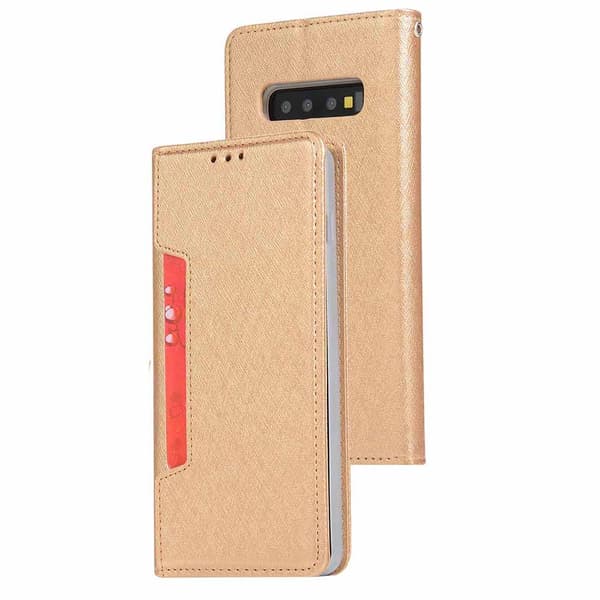 Samsung Galaxy S10 Plus - Elegant Floveme Plånboksfodral