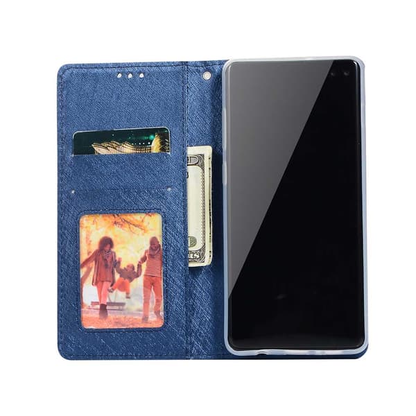 Samsung Galaxy S10 Plus - Elegant Floveme Plånboksfodral