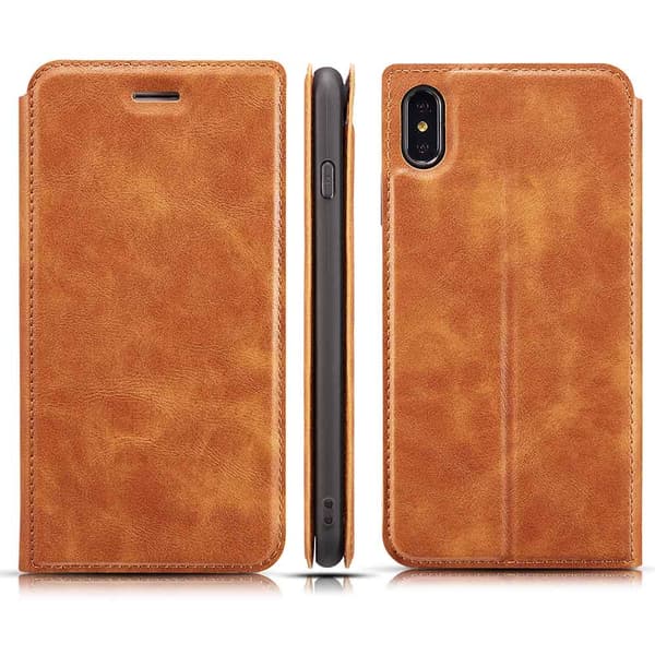 iPhone XR - Kraftfullt Smart Plånboksfodral