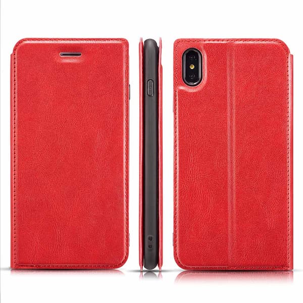 iPhone XR - Kraftfullt Smart Plånboksfodral