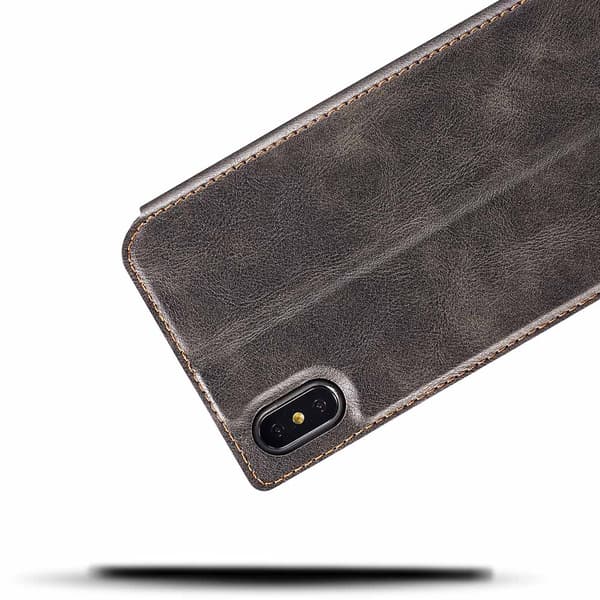 iPhone XR - Kraftfullt Smart Plånboksfodral