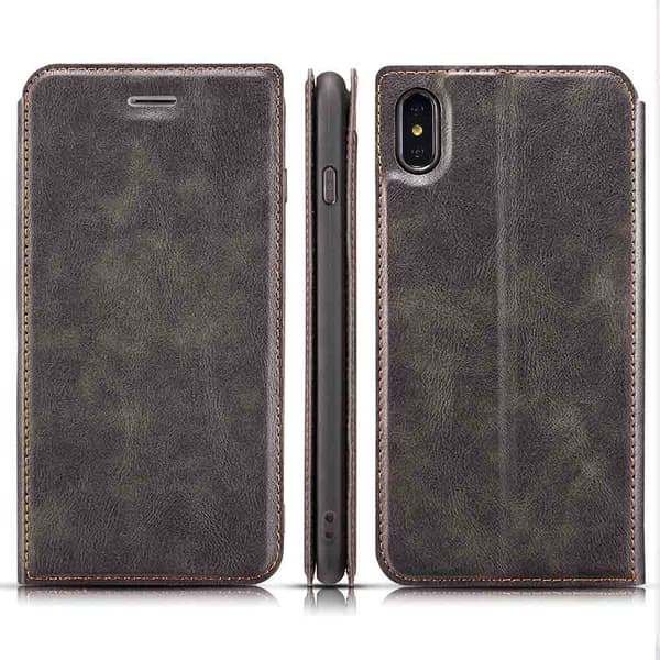Robust Slittåligt Plånboksfodral - iPhone XR