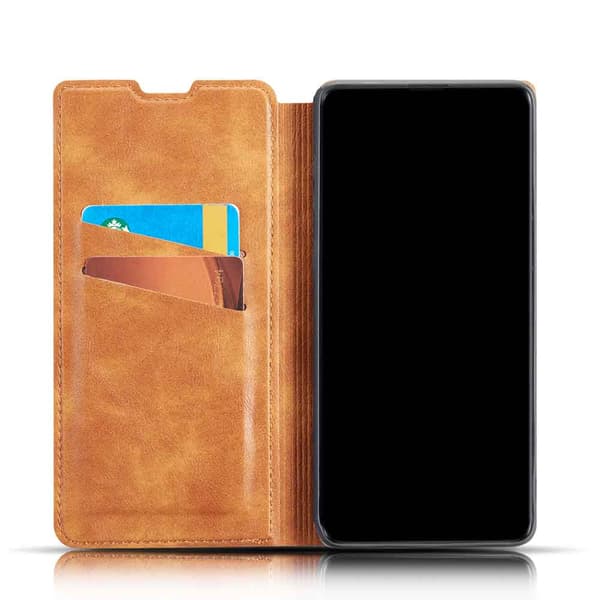 Praktiskt RETRO Plånboksfodral - Samsung Galaxy S10