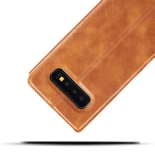 Praktiskt RETRO Plånboksfodral - Samsung Galaxy S10