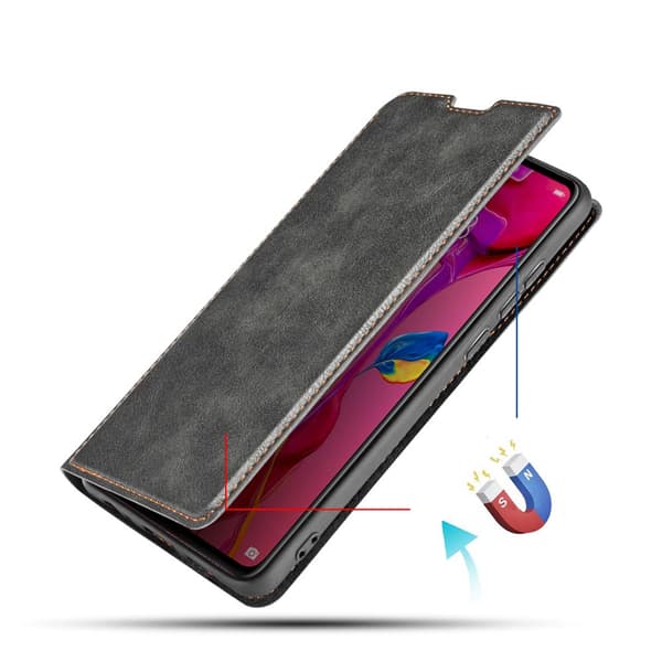 Effektfullt Smidigt Retro Plånboksfodral - Huawei P30