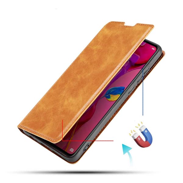 Effektfullt Smidigt Retro Plånboksfodral - Huawei P30