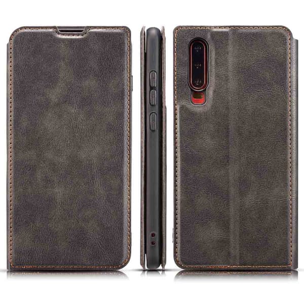 Professionellt Slittåligt Plånboksfodral - Huawei P30