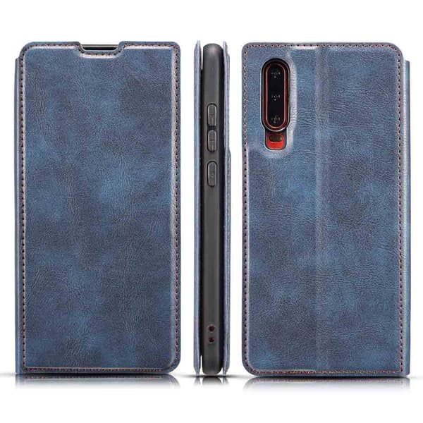 Professionellt Slittåligt Plånboksfodral - Huawei P30