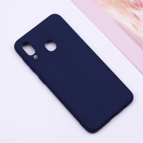 SKALO Samsung A40 Ultratunn TPU-Skal
