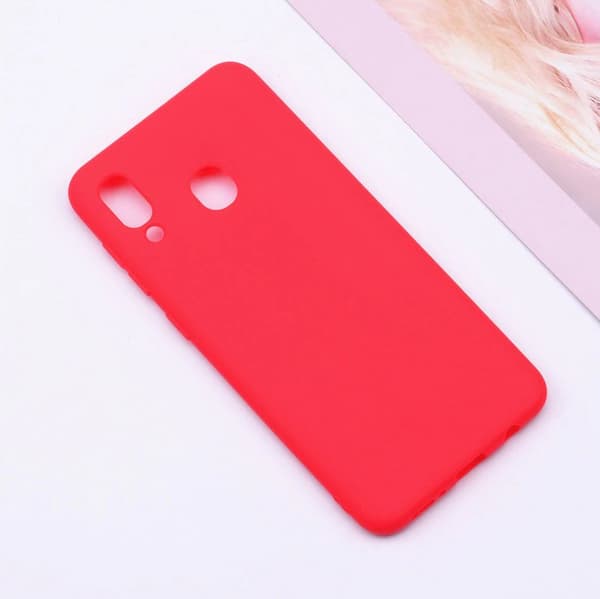 SKALO Samsung A40 Ultratunn TPU-Skal