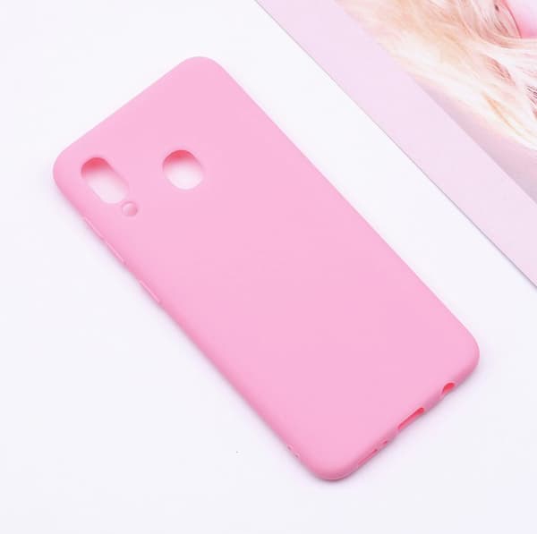 SKALO Samsung A40 Ultratunn TPU-Skal