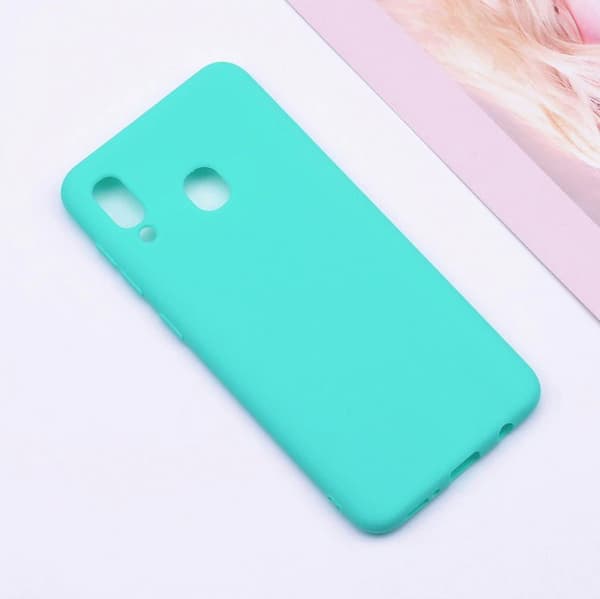 SKALO Samsung A40 Ultratunn TPU-Skal