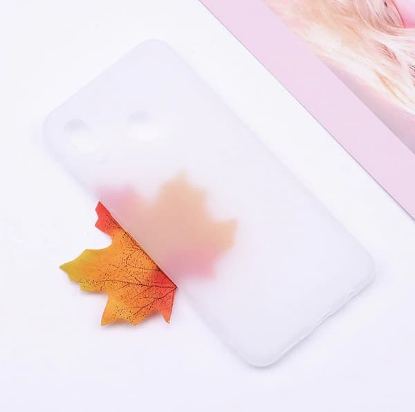 SKALO Samsung A40 Ultratunn TPU-Skal