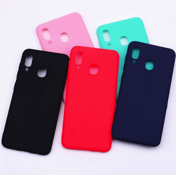 SKALO Samsung A40 Ultratunn TPU-Skal