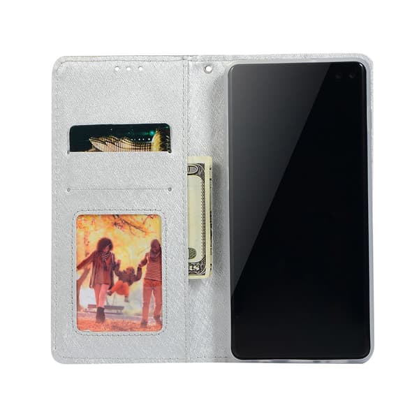 Samsung Galaxy S10 Plus - Stilrent Praktiskt Plånboksfodral