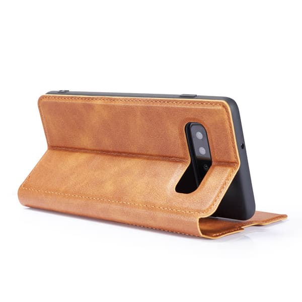 Samsung Galaxy S10 - Skyddande Smart Plånboksfodral Vintage