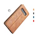 Miniatyrbild 8 av 11: Samsung Galaxy S10 - Skyddande Smart Plånboksfodral Vintage