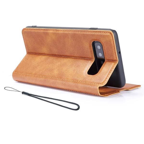 Samsung Galaxy S10 - Skyddande Smart Plånboksfodral Vintage