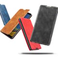 Miniatyrbild 2 av 11: Samsung Galaxy S10 - Skyddande Smart Plånboksfodral Vintage