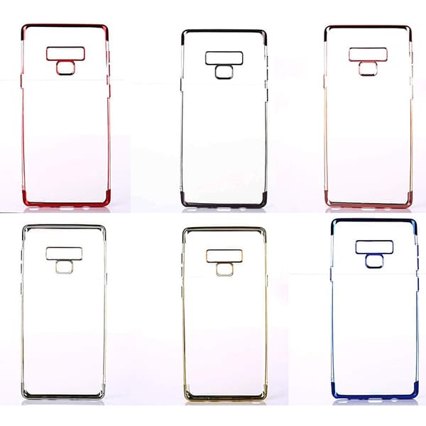 Samsung Galaxy Note 9 - Robust Smidigt Silikonskal