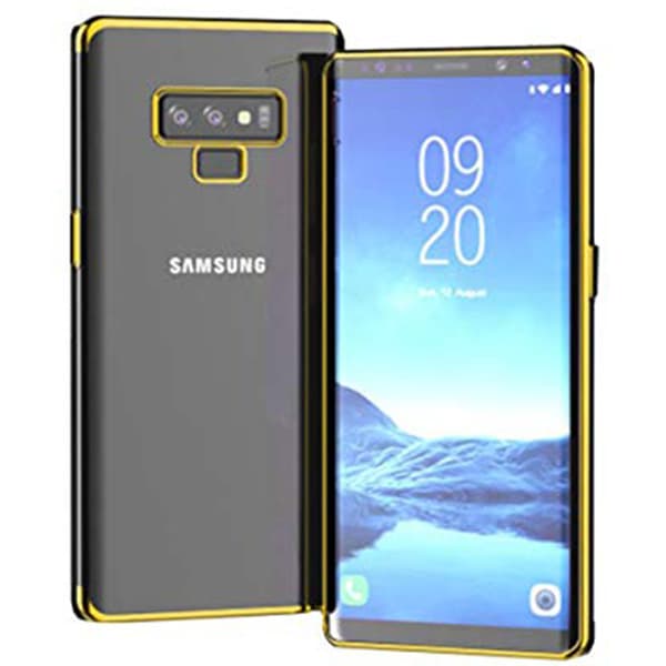 Samsung Galaxy Note 9 - Robust Smidigt Silikonskal