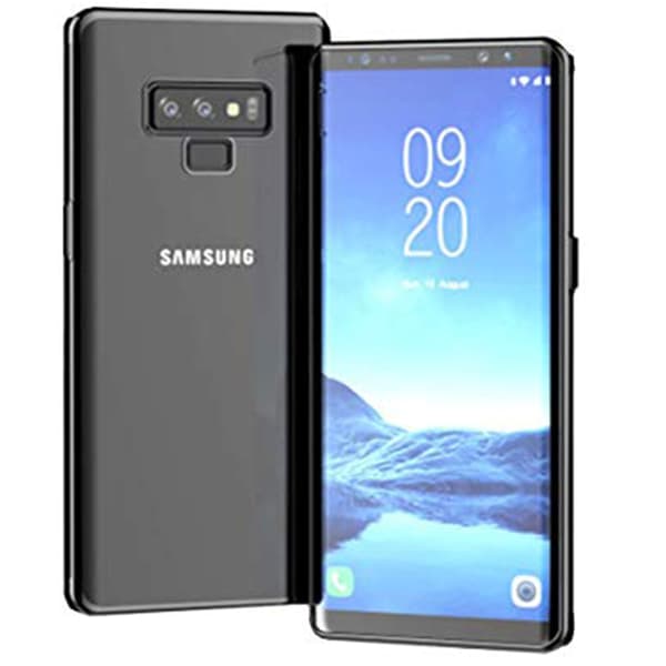 Samsung Galaxy Note 9 - Robust Smidigt Silikonskal