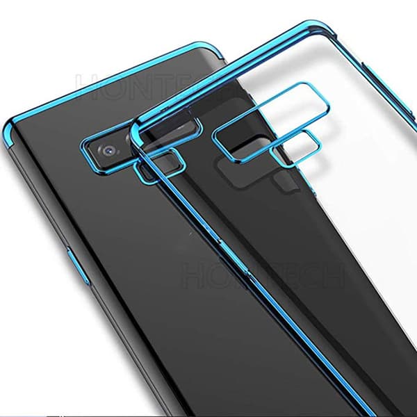 Samsung Galaxy Note 9 - Robust Smidigt Silikonskal