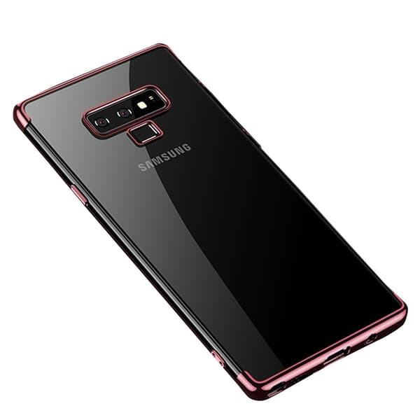 Samsung Galaxy Note 9 - Robust Smidigt Silikonskal