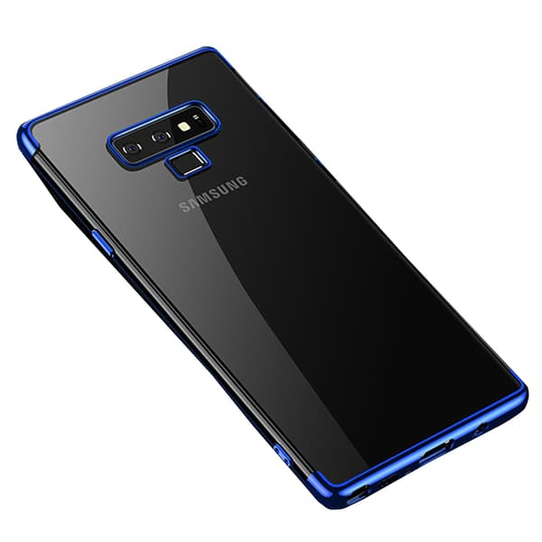 Samsung Galaxy Note 9 - Robust Smidigt Silikonskal