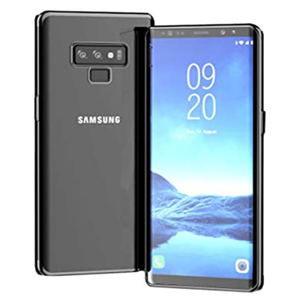 Samsung Galaxy Note 9 - Robust Smidigt Silikonskal