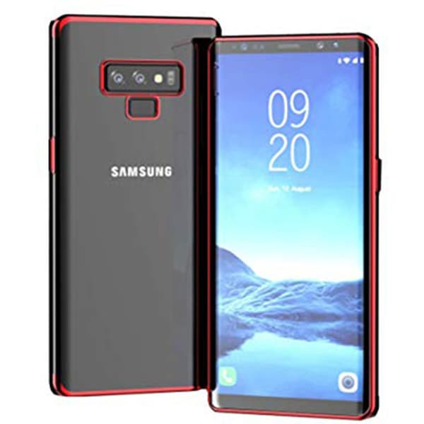 Samsung Galaxy Note 9 - Robust Smidigt Silikonskal