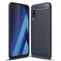 Miniatyrbild 8 av 11: Stöttåligt Armor Carbon TPU-skal Samsung A50