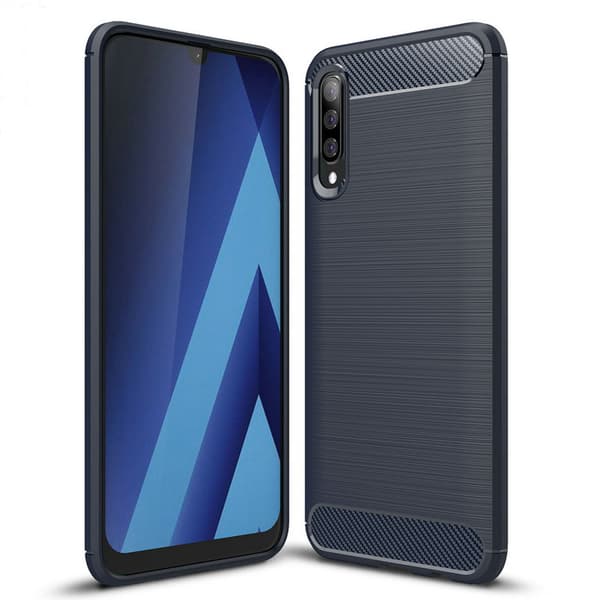 Stöttåligt Armor Carbon TPU-skal Samsung A70