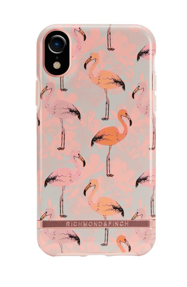 Richmond & Finch case to IPhone XR - Pink Flamingo
