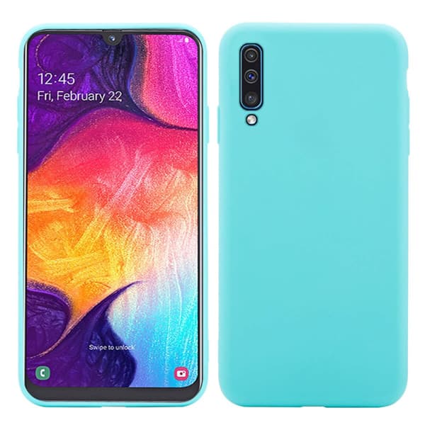 SKALO Samsung A70 Ultratunn TPU-Skal