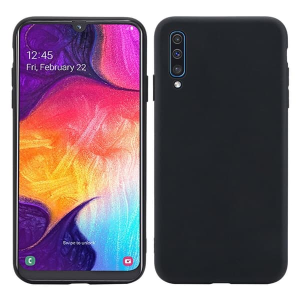 SKALO Samsung A70 Ultratunn TPU-Skal