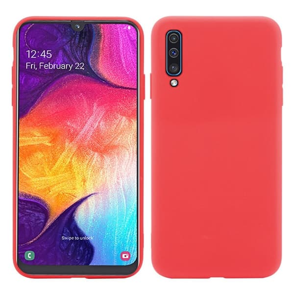 SKALO Samsung A70 Ultratunn TPU-Skal