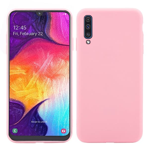 SKALO Samsung A70 Ultratunn TPU-Skal