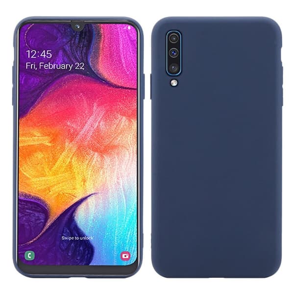 SKALO Samsung A70 Ultratunn TPU-Skal