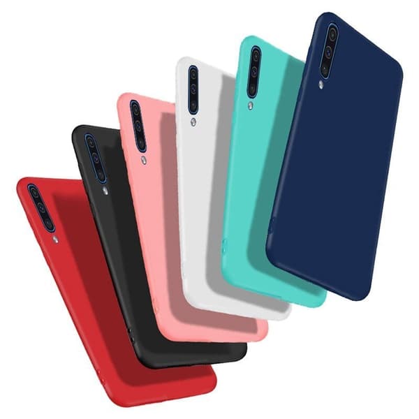 SKALO Samsung A70 Ultratunn TPU-Skal