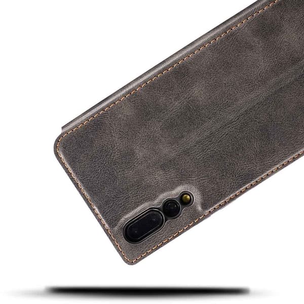 Effektfullt Exklusivt Plånboksfodral - Huawei P20